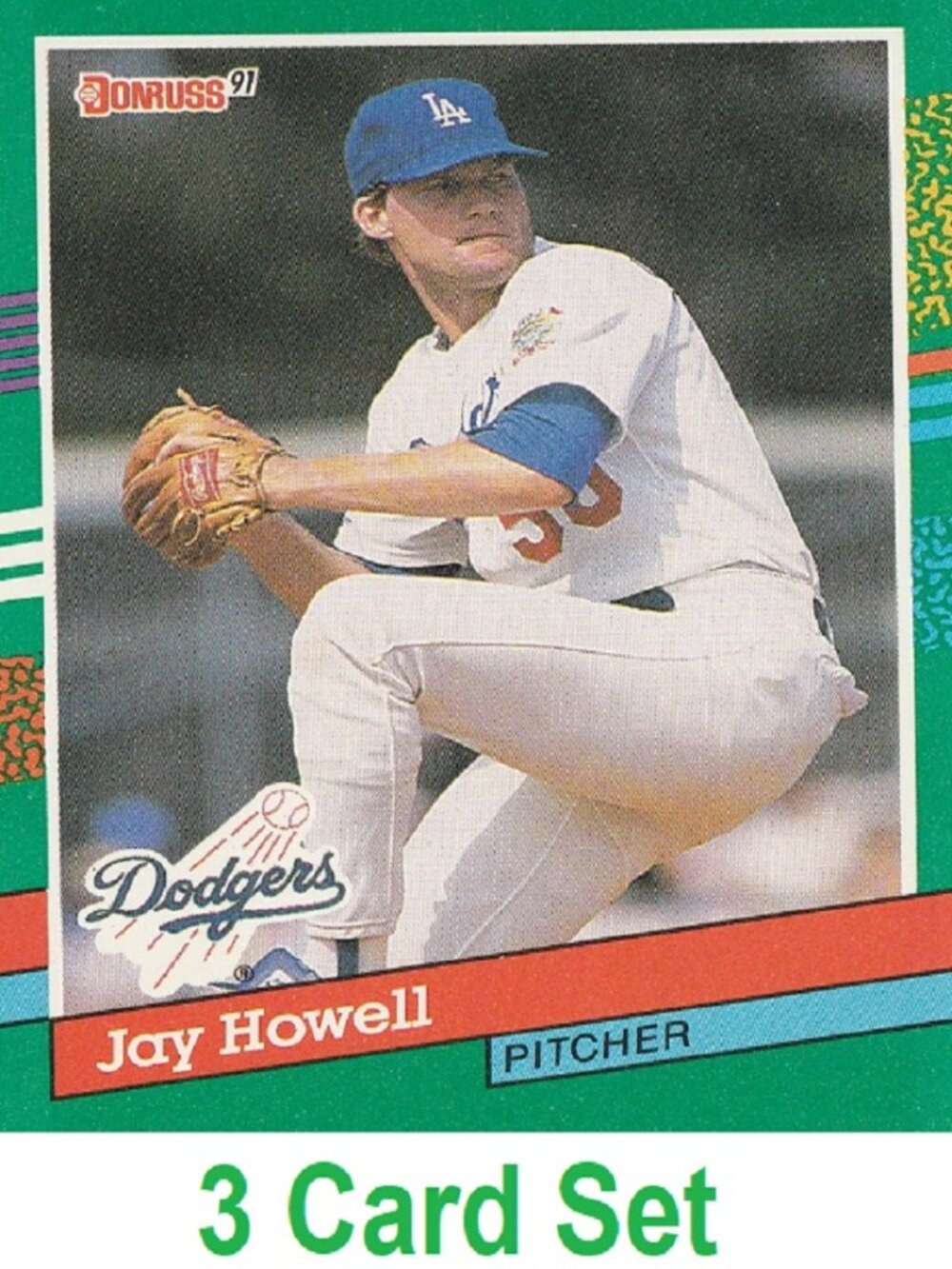 Jay Howell Baseball Card Collection